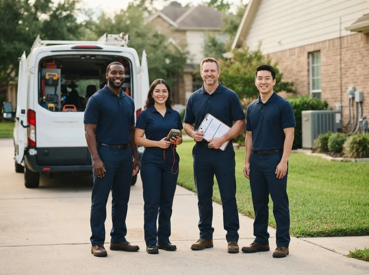 Certified HVAC technician near Collinsville, AL